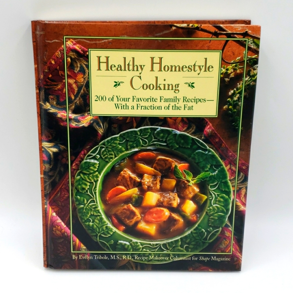 2/$10 Healthy Homestyle Cookbook 200 Family Favorites with a Fraction of the Fat